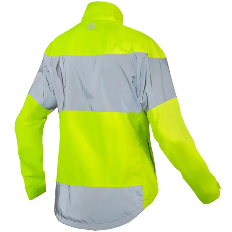 Endura Urban Luminite EN1150 Waterproof Jacket Hi-Viz Yellow-1
